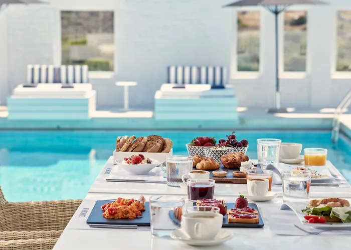 Hotel Mr And Mrs White Paros Nausa