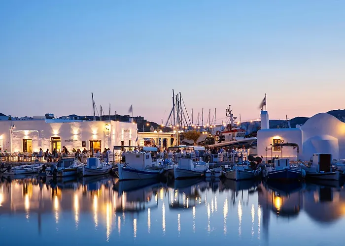 Mr And Mrs White Paros Hotel Nausa