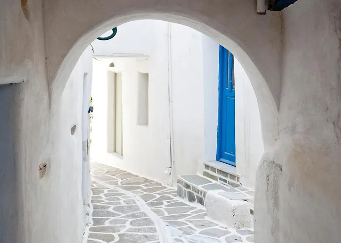 Mr And Mrs White Paros 4* Nausa