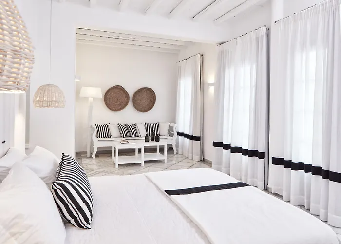 Mr And Mrs White Paros Hotel Nausa