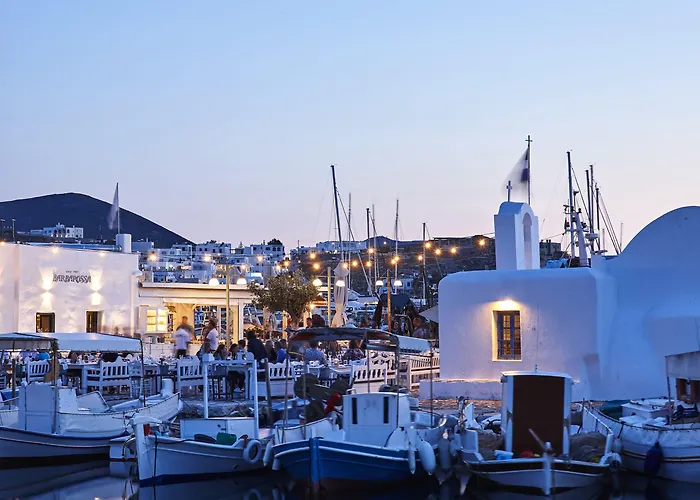 Mr And Mrs White Paros 4* Nausa