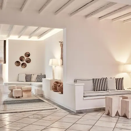 Mr And Mrs White Paros Hotel