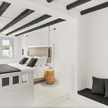 Mr And Mrs White Paros 酒店 4*