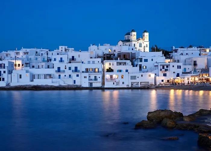 Mr And Mrs White Paros 酒店