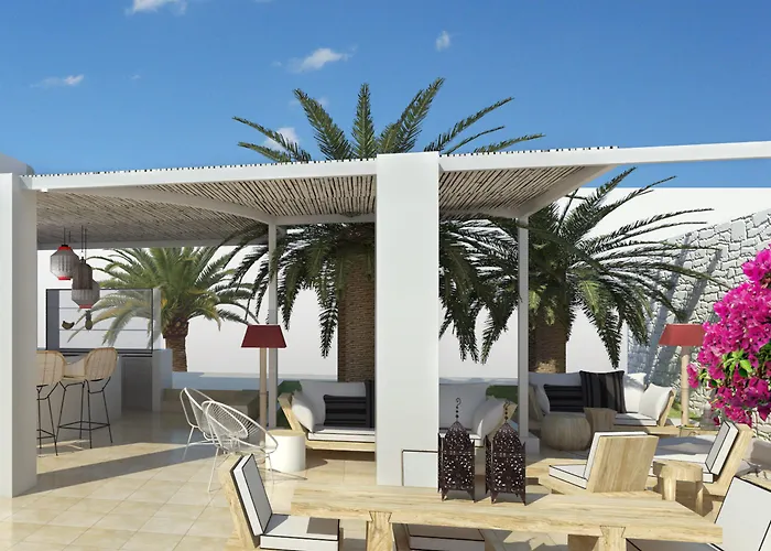 Mr And Mrs White Paros 酒店 纳乌萨