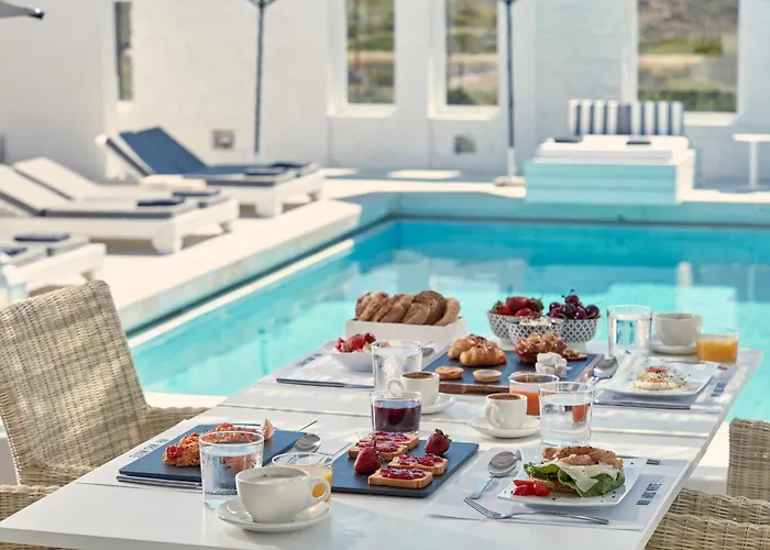 酒店 Mr And Mrs White Paros 4*