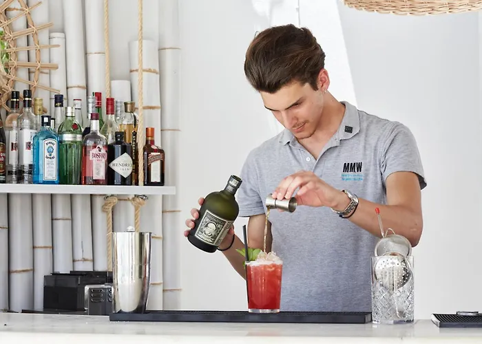 Mr And Mrs White Paros 酒店 纳乌萨