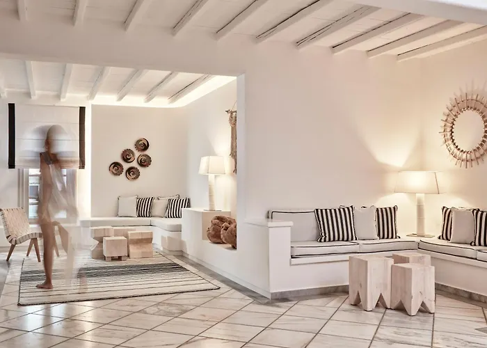 Mr And Mrs White Paros 酒店