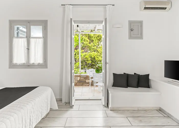 Hotel Mr And Mrs White Paros Naoussa