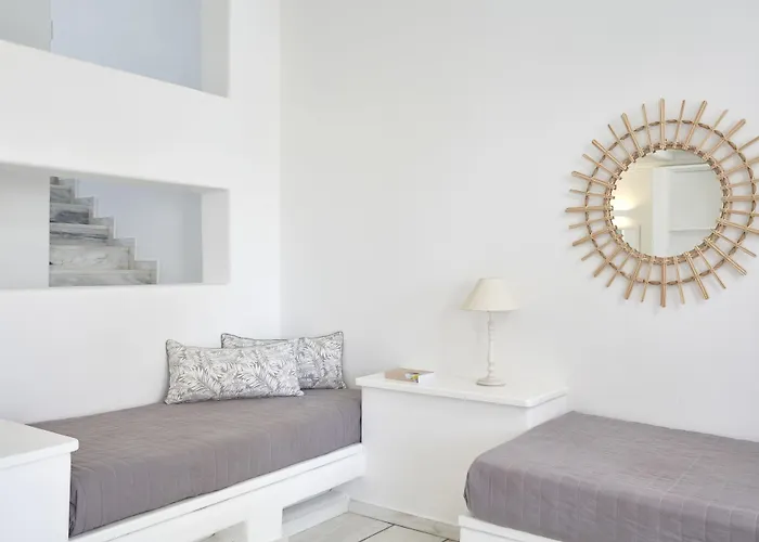 Mr And Mrs White Paros 4* Naoussa