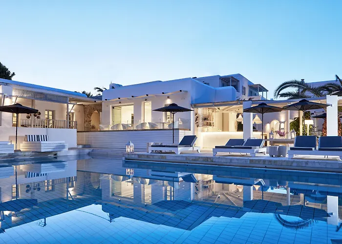 酒店 Mr And Mrs White Paros